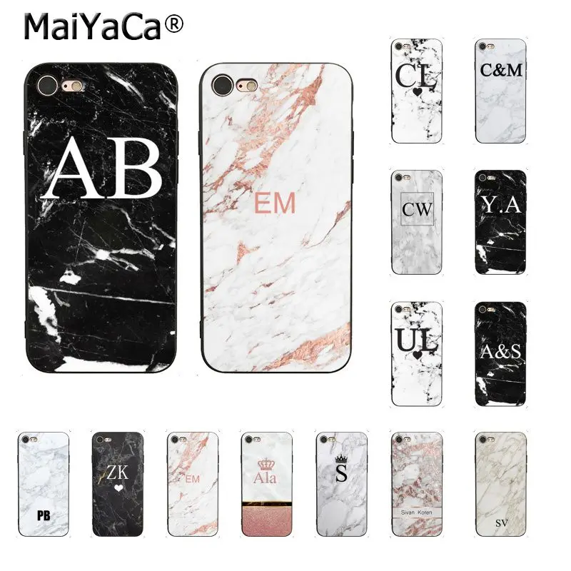 MaiYaCa MONOGRAM MARBLE INITIALS Name DIY Printing Phone Case For iPhone 11 Pro Max 8 7 6 6S Plus 5 5S SE XR X XS MAX
MaiYaCa MONOGRAM MARBLE INITIALS Name DIY Printing Phone Case For iPhone 11 Pro Max 8 7 6 6S Plus 5 5S SE XR X XS MAX