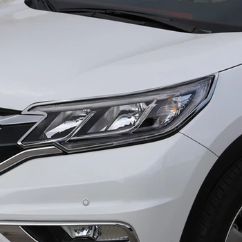 For Honda CRV 2015 2016 ABS Chrome Headlight Lamp Shade Bezel Cover Front Light Lamp Hoods Frames Strip Decorations Trims 2Pcs
For Honda CRV 2015 2016 ABS Chrome Headlight Lamp Shade Bezel Cover Front Light Lamp Hoods Frames Strip Decorations Trims 2Pcs