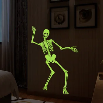 halloween Wall Sticker Prop Luminous Skull Skeleton Body Ghosts Scary Toy Haunted House Wall Stickers Home Decoration
halloween Wall Sticker Prop Luminous Skull Skeleton Body Ghosts Scary Toy Haunted House Wall Stickers Home Decoration