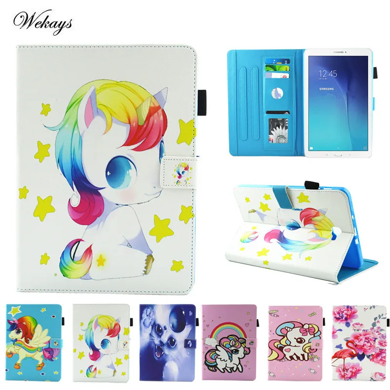 Wekays Case for Samsung Galaxy Tab A6 A 6 2016 10.1 T585 T580 SM-T585 Funda Soft Silicone Leather Smart Unicorn Cover Coque Capa
Wekays Case for Samsung Galaxy Tab A6 A 6 2016 10.1 T585 T580 SM-T585 Funda Soft Silicone Leather Smart Unicorn Cover Coque Capa