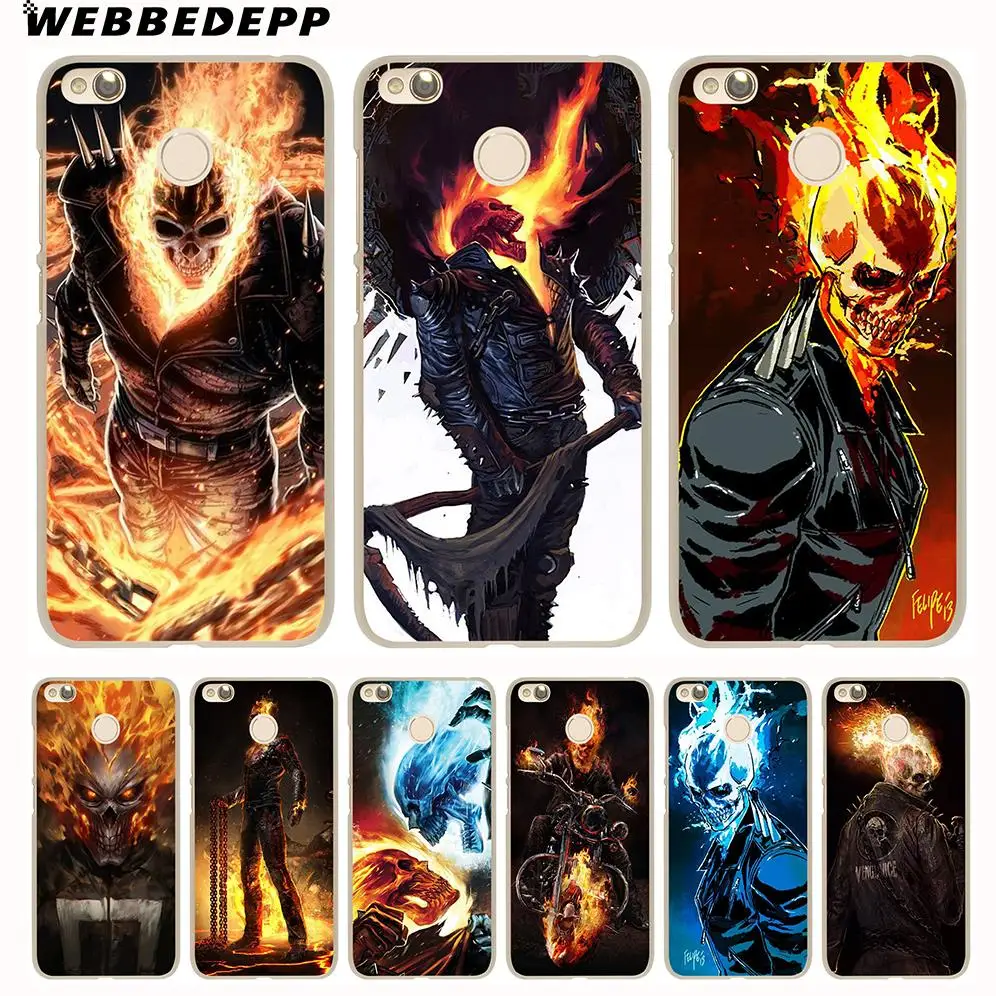 WEBBEDEPP Ghost Rider Phone Case for Xiaomi Redmi 4X 4A 5A 5 Plus 6 Pro 6A S2 7 Note 5 6 7 8 Pro 4X Go Cover
WEBBEDEPP Ghost Rider Phone Case for Xiaomi Redmi 4X 4A 5A 5 Plus 6 Pro 6A S2 7 Note 5 6 7 8 Pro 4X Go Cover