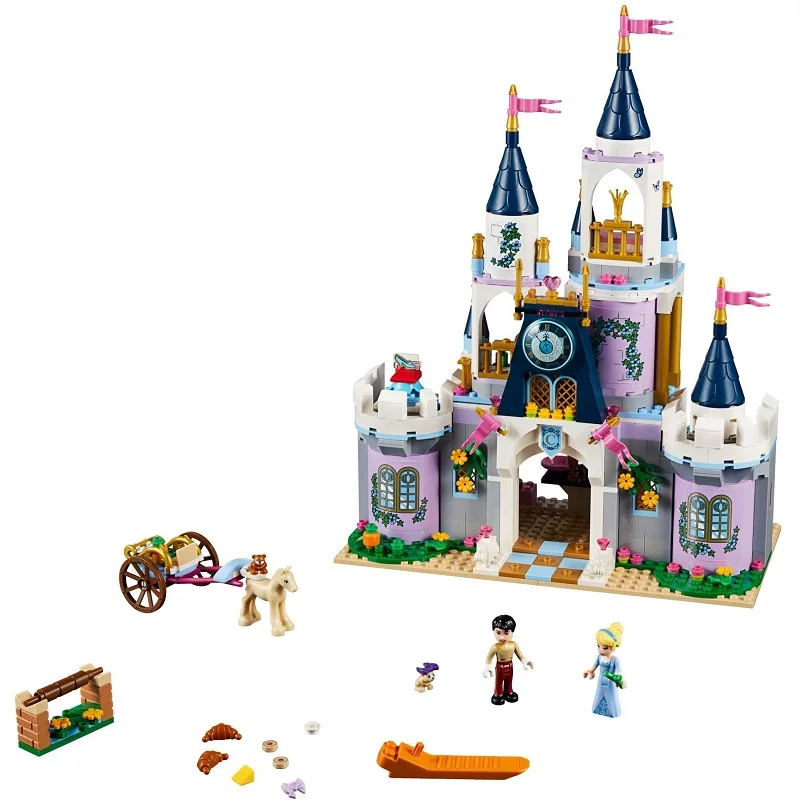 25014 New 655pcs Princess Series The Dream Castle Blocks Bricks Educational Toys For Kids Brithday Gifts
25014 New 655pcs Princess Series The Dream Castle Blocks Bricks Educational Toys For Kids Brithday Gifts