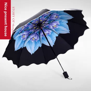 2019 New Fashional creative flower feature craft folding umbrella with strong sunscreen function
2019 New Fashional creative flower feature craft folding umbrella with strong sunscreen function