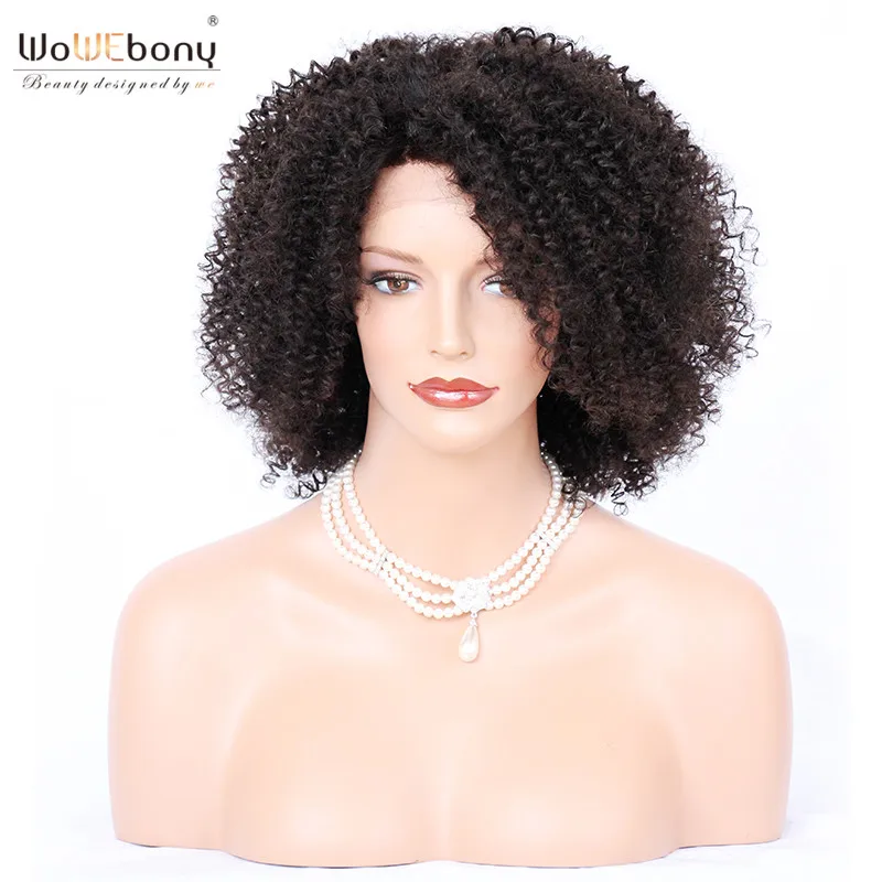 13x3 Lace Front Human Hair Wigs for Women Remy Brazilian Kinky Curly Lace Front Wig Pre Plucked With Baby Hair
13x3 Lace Front Human Hair Wigs for Women Remy Brazilian Kinky Curly Lace Front Wig Pre Plucked With Baby Hair