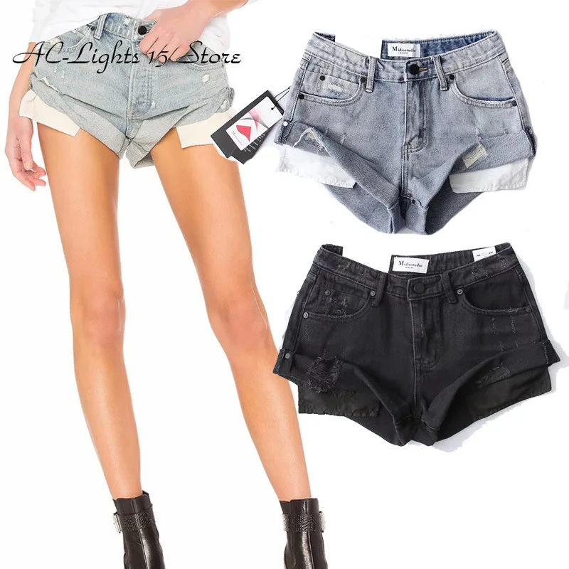 Women Pleat Curling High Waist Denim Shorts Blue Jean Shorts Hot Split Hem Mini Short Pants 2019 Summer Solid Lady Buttom
Women Pleat Curling High Waist Denim Shorts Blue Jean Shorts Hot Split Hem Mini Short Pants 2019 Summer Solid Lady Buttom
