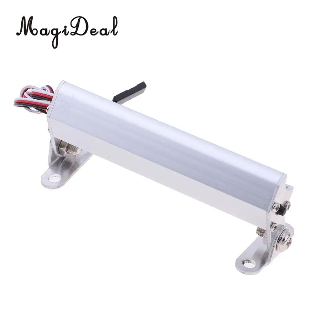 93mm Long 1/12 1/16 Scale RC Car Truck Model 12 Leds Roof Light Bar Headlamp Headlight Bright Waterproof