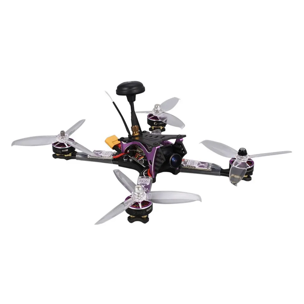 

Everwing Beast X220 F4 OSD FPV Racing Drone Quadcopter with 50A BL_32 ESC 25/200/600mW VTX 600TVL Camera High Speed RC Drone PNP