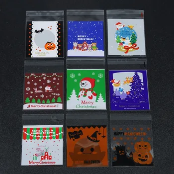 100Pcs Cute Cartoon Gifts Bags Christmas Cookie Packaging Self-adhesive Plastic Bags For Biscuits Birthday Candy Cake Package
100Pcs Cute Cartoon Gifts Bags Christmas Cookie Packaging Self-adhesive Plastic Bags For Biscuits Birthday Candy Cake Package