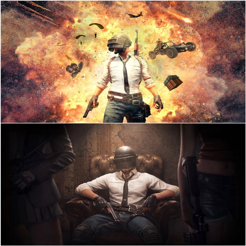 PUBG game poster Jedi survival poster print living room home decoration Art Decor HD Nursery Kids Room canvas painting R484
PUBG game poster Jedi survival poster print living room home decoration Art Decor HD Nursery Kids Room canvas painting R484