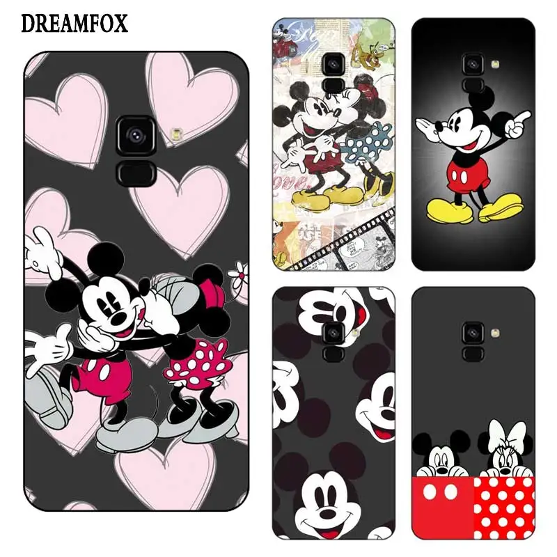 P119 Mickey Minnie Kissing Black Silicone Case Cover For Samsung Galaxy J2 J3 J4 J5 J6 J7 J8 Pro Plus Prime 2018 2017
P119 Mickey Minnie Kissing Black Silicone Case Cover For Samsung Galaxy J2 J3 J4 J5 J6 J7 J8 Pro Plus Prime 2018 2017