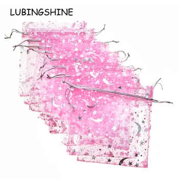LUBINGSHINE 50PCS Wholesale Jewelry Packaging Display Pouches 9x12 cm Christmas Wedding Candy Gift Bag Bracelet Organza Bags
LUBINGSHINE 50PCS Wholesale Jewelry Packaging Display Pouches 9x12 cm Christmas Wedding Candy Gift Bag Bracelet Organza Bags