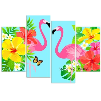4PCS Flamingo,bird diy Diamond Embroidery Picture of Rhinestones Triptych Almaznaya Mosaic Cross Stitch full Diamond Painting 5d
4PCS Flamingo,bird diy Diamond Embroidery Picture of Rhinestones Triptych Almaznaya Mosaic Cross Stitch full Diamond Painting 5d