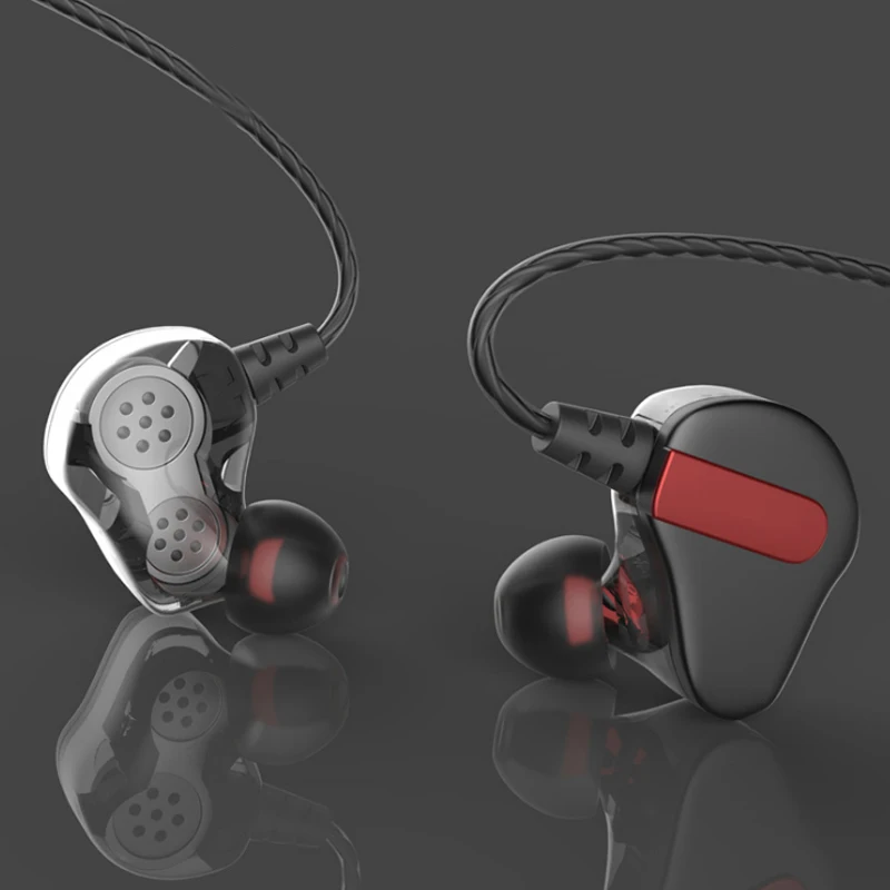 1 Pcs Headset Earphone Earbuds Wired In-ear 3.5mm Plug Portable for Mobile Phone QJY99
1 Pcs Headset Earphone Earbuds Wired In-ear 3.5mm Plug Portable for Mobile Phone QJY99