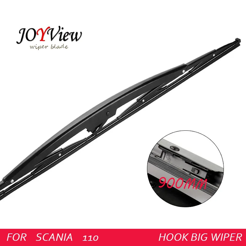 JOYVIEW Щетка стеклоочистителя подходит для SCANIA 110 город Тип крюка 900 мм длинные шины