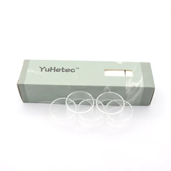 Authentic Yuhetec Straight Replacement Glass Tank pyrex Replacement glass tube for Aromamizer Plus RDTA 5ml and 10ML(5 Pack)
Authentic Yuhetec Straight Replacement Glass Tank pyrex Replacement glass tube for Aromamizer Plus RDTA 5ml and 10ML(5 Pack)