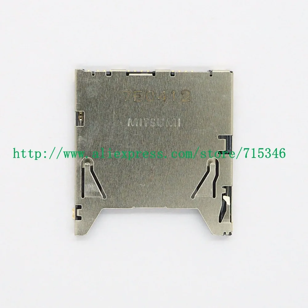 NEW SD Memory Card Slot Holder For Canon PowerShot G3X / G7X / G7X MARK II For EOS M6 SX610 SX620 SX720 SX730 HS Digital Camera
NEW SD Memory Card Slot Holder For Canon PowerShot G3X / G7X / G7X MARK II For EOS M6 SX610 SX620 SX720 SX730 HS Digital Camera