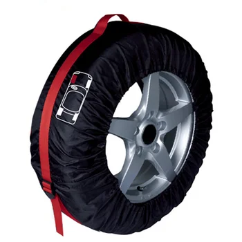 Universal Spare Tyre Accessories Vehicle Wheel Protector Tire Cover Case Polyester Four season Car Tires Storage Bag Automobile
Universal Spare Tyre Accessories Vehicle Wheel Protector Tire Cover Case Polyester Four season Car Tires Storage Bag Automobile