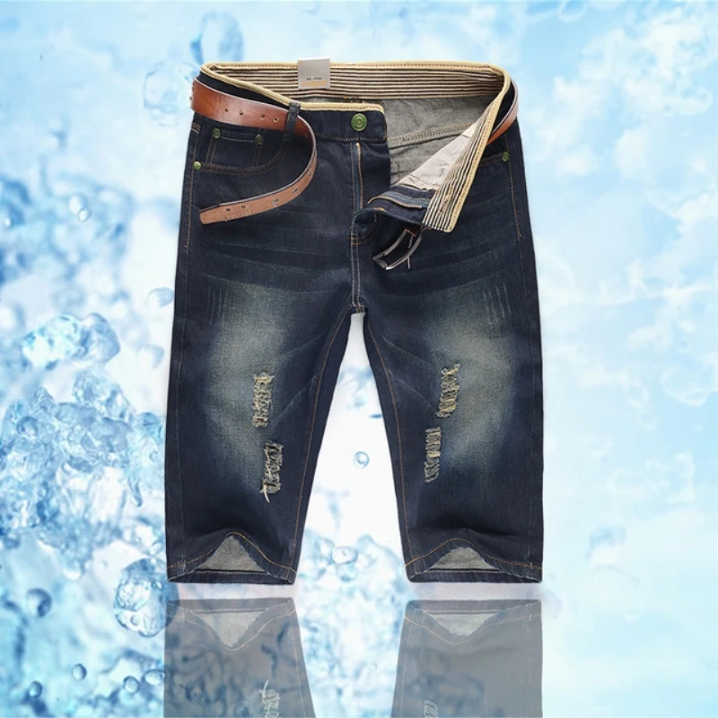 Men Summer Fashion Brand Korea Style Vintage Hole Frayed Straight Denim Shorts Female Casual Slim Fit Jeans Shorts Import Cloth
Men Summer Fashion Brand Korea Style Vintage Hole Frayed Straight Denim Shorts Female Casual Slim Fit Jeans Shorts Import Cloth