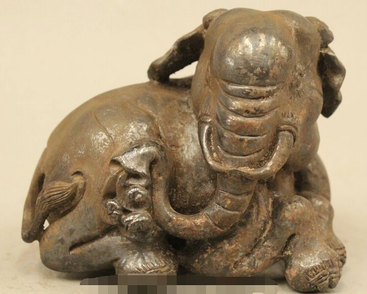 Details about 3" Chinese Folk Feng Shui Pure Bronze Cute Lucky Elephant Auspicious Statue R0715
Details about 3" Chinese Folk Feng Shui Pure Bronze Cute Lucky Elephant Auspicious Statue R0715
