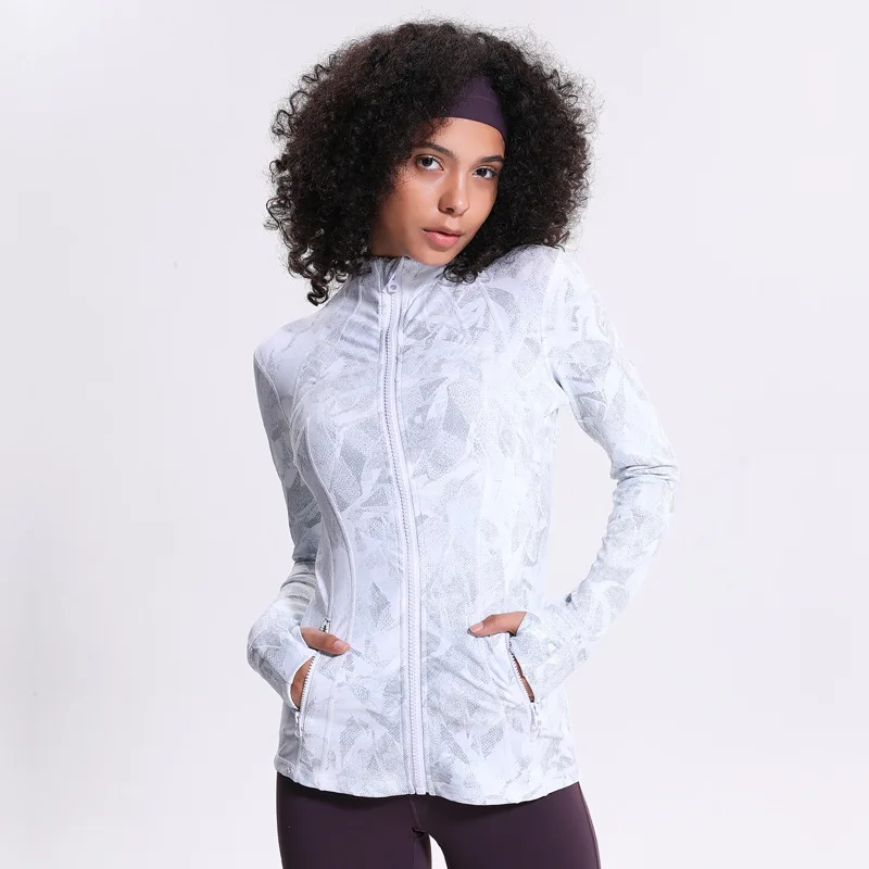 2018 New Autumn Winter Yoga Fitness Sports Jacket Women Long Sleeve Stretch Running Clothing Full Zipper Up Printed Gym Tops
2018 New Autumn Winter Yoga Fitness Sports Jacket Women Long Sleeve Stretch Running Clothing Full Zipper Up Printed Gym Tops