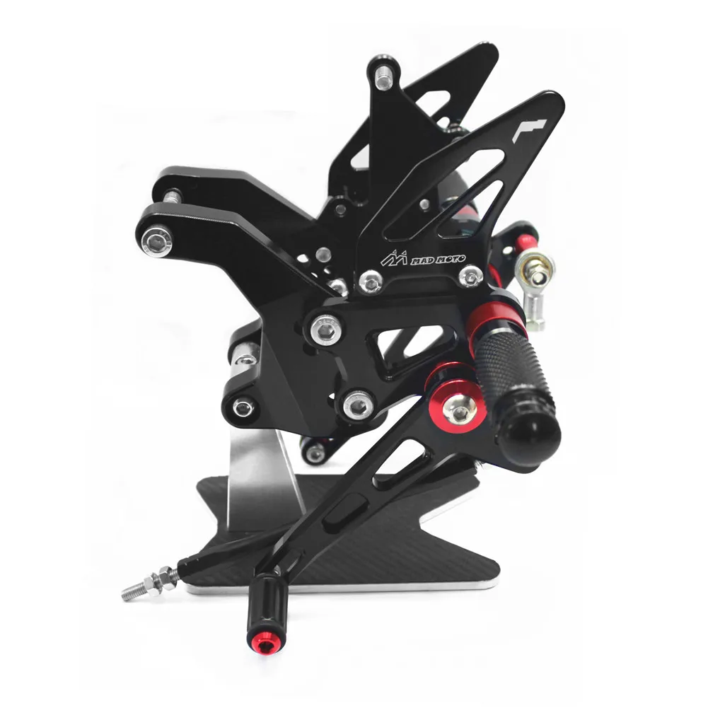 CNC Adjustable Footrests Foot Pegs Rider Rearsets Foot Rest Pedal For KAWASAKI Z900 2017 2018
CNC Adjustable Footrests Foot Pegs Rider Rearsets Foot Rest Pedal For KAWASAKI Z900 2017 2018