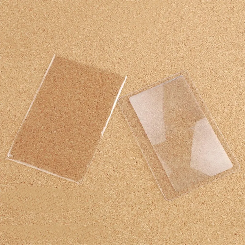OUTAD Magnifying Glasses Pocket Credit Card Size Transparent glasses 3x Magnifier Magnifying Fresnel Lens
OUTAD Magnifying Glasses Pocket Credit Card Size Transparent glasses 3x Magnifier Magnifying Fresnel Lens