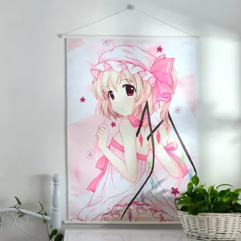 Japanese Anime Touhou Project Flandre Scarlet Painting Microfiber Animation Wall Picture Poster 100x70cm
Japanese Anime Touhou Project Flandre Scarlet Painting Microfiber Animation Wall Picture Poster 100x70cm