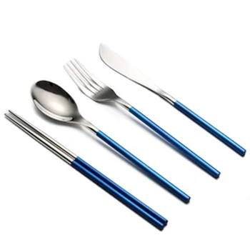 GFHGSD 4 colors 18/10 Stainless Steel Black Dinnerware Set Gold Cutlery Set Fork Knife Scoops Wedding Silverware Set
GFHGSD 4 colors 18/10 Stainless Steel Black Dinnerware Set Gold Cutlery Set Fork Knife Scoops Wedding Silverware Set