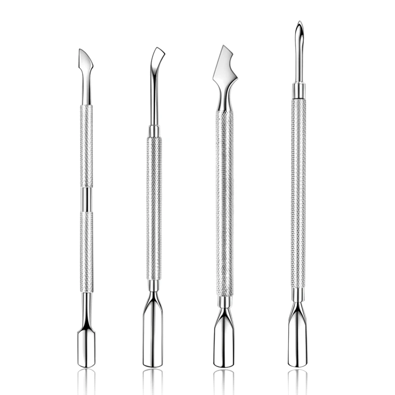 Dual-ended Nail Cuticle Pusher Remover Rainbow Stainless Steel Manicure Nail Art Tool 4 Patterns 1PCS
Dual-ended Nail Cuticle Pusher Remover Rainbow Stainless Steel Manicure Nail Art Tool 4 Patterns 1PCS