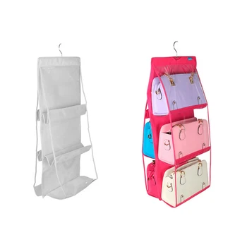 Family Organizer Pocket for Storage Hanging Storage Bags for Shoes Storage Bag Home Supplies 6 Pocket Closet Rack Hangers
Family Organizer Pocket for Storage Hanging Storage Bags for Shoes Storage Bag Home Supplies 6 Pocket Closet Rack Hangers