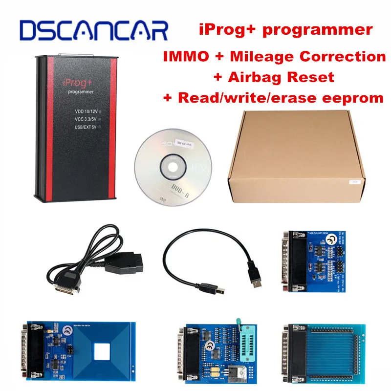Iprog+ Iprog Pro Programmer V77 Support IMMO+Mileage Correction+Airbag Reset till the year 2019 Replace Carprog Full Tango
Iprog+ Iprog Pro Programmer V77 Support IMMO+Mileage Correction+Airbag Reset till the year 2019 Replace Carprog Full Tango
