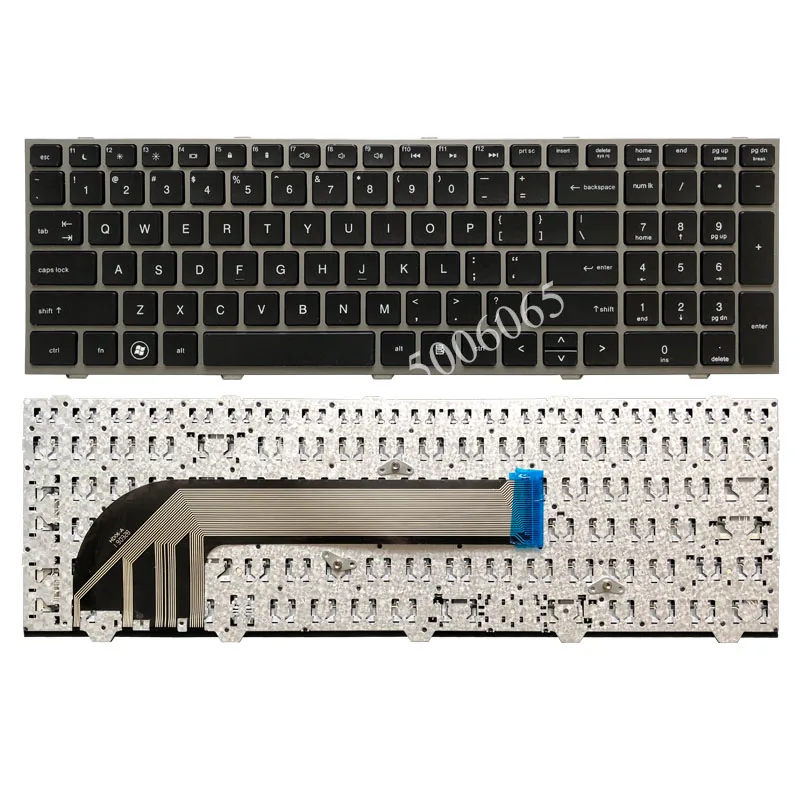 New US Laptop keyboard For HP probook 4540 4540S 4545 4545S with frame Black english keyboard
New US Laptop keyboard For HP probook 4540 4540S 4545 4545S with frame Black english keyboard