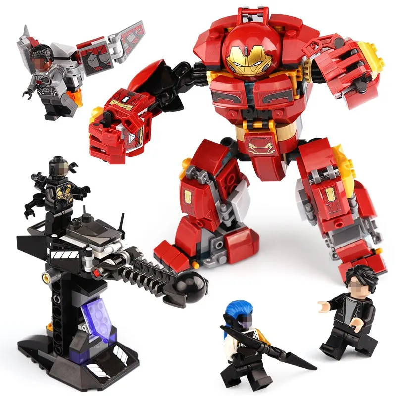 Super Hero Series The Hulkbuster Smash-Up Model Building Block Bricks Toys Compatible With Legoings Hulk
Super Hero Series The Hulkbuster Smash-Up Model Building Block Bricks Toys Compatible With Legoings Hulk