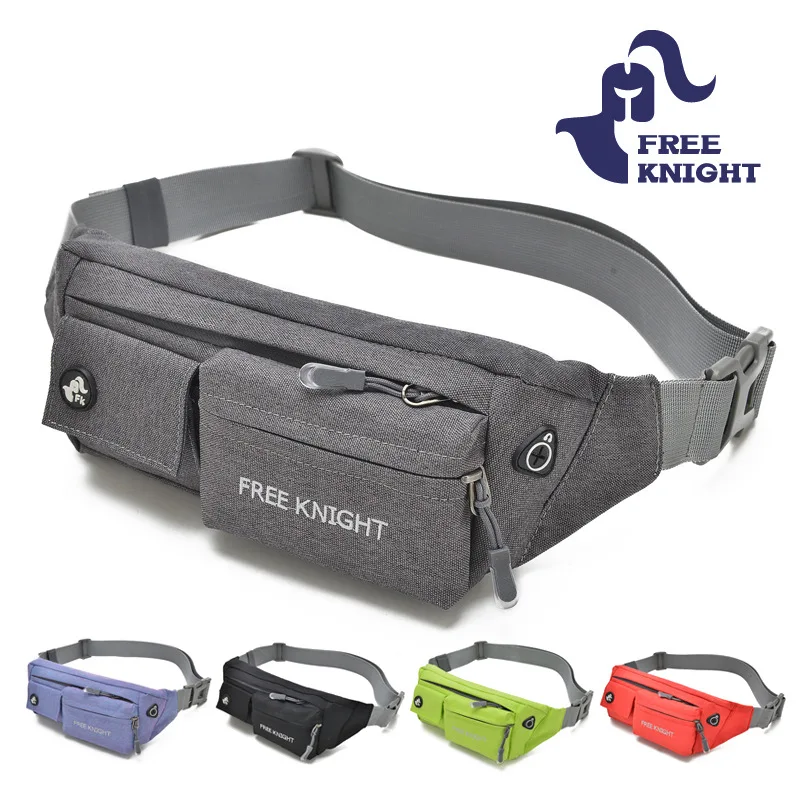 Free Knight Unisex Sport Waist Belt Bag Waterproof Fanny Pack Travel Fitness Riding Hiking Camping Storage Mobile Phone Pocket
Free Knight Unisex Sport Waist Belt Bag Waterproof Fanny Pack Travel Fitness Riding Hiking Camping Storage Mobile Phone Pocket