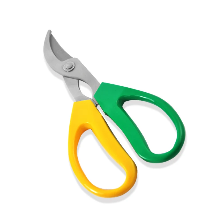 high quality 8 inch stainless steel garden pruning scissors knob cutting scissor
high quality 8 inch stainless steel garden pruning scissors knob cutting scissor