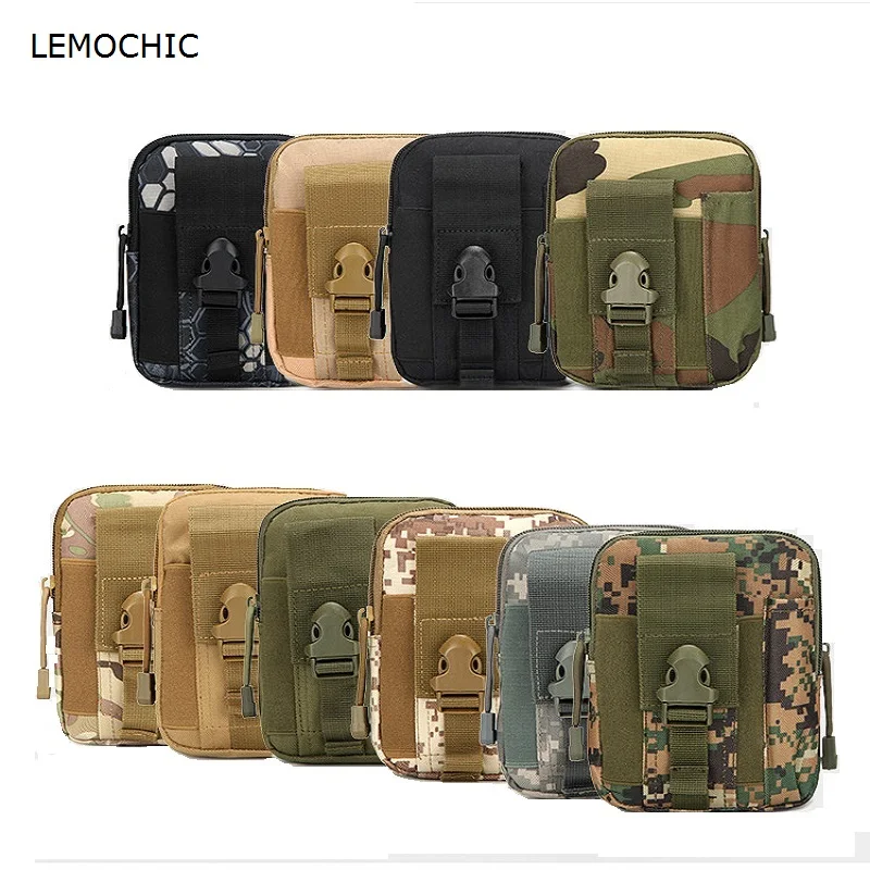 LEMOCHIC new military phone waist pack men tactical hunting molle outdoor travel belt bags army equipment fanny pack for women
LEMOCHIC new military phone waist pack men tactical hunting molle outdoor travel belt bags army equipment fanny pack for women