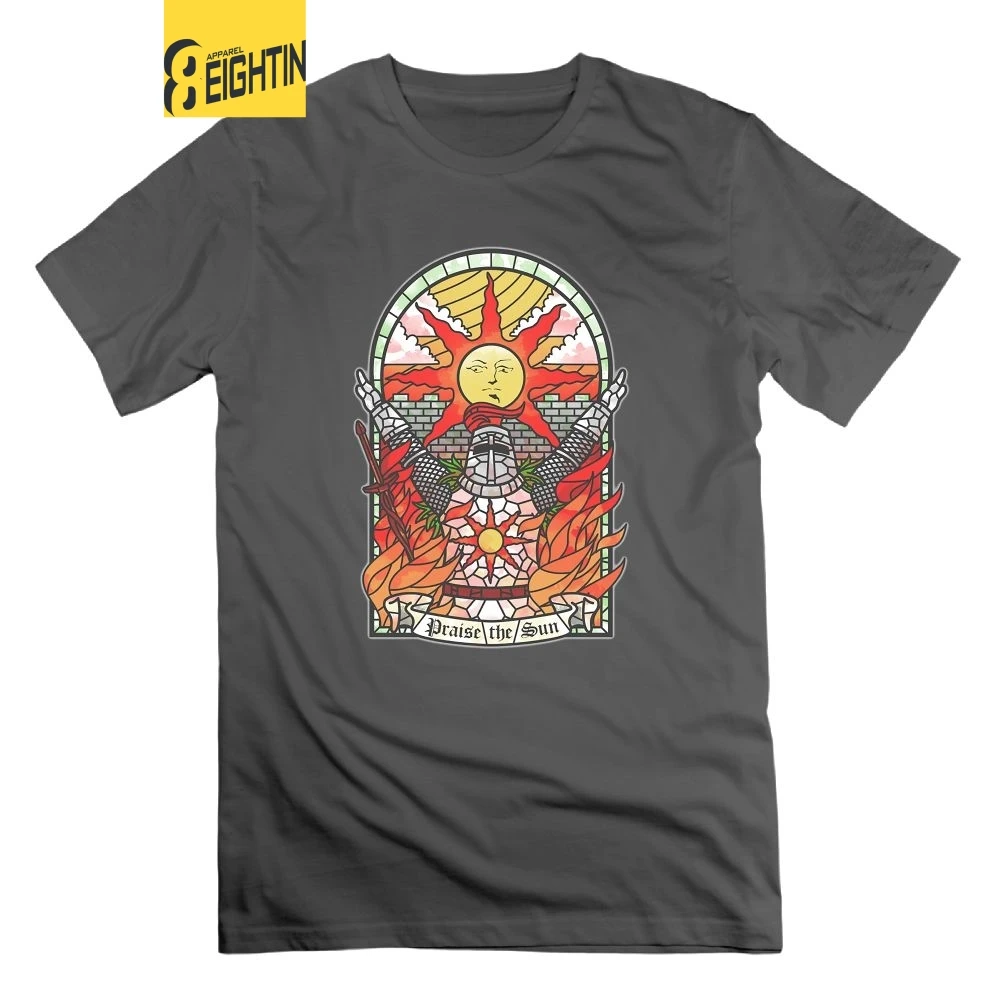 Dark Souls T-Shirt Artorias of the Abyss Solaire of Astora Praise the Sun Man T Shirt O Neck Tees 100% Cotton Plus Size
Dark Souls T-Shirt Artorias of the Abyss Solaire of Astora Praise the Sun Man T Shirt O Neck Tees 100% Cotton Plus Size