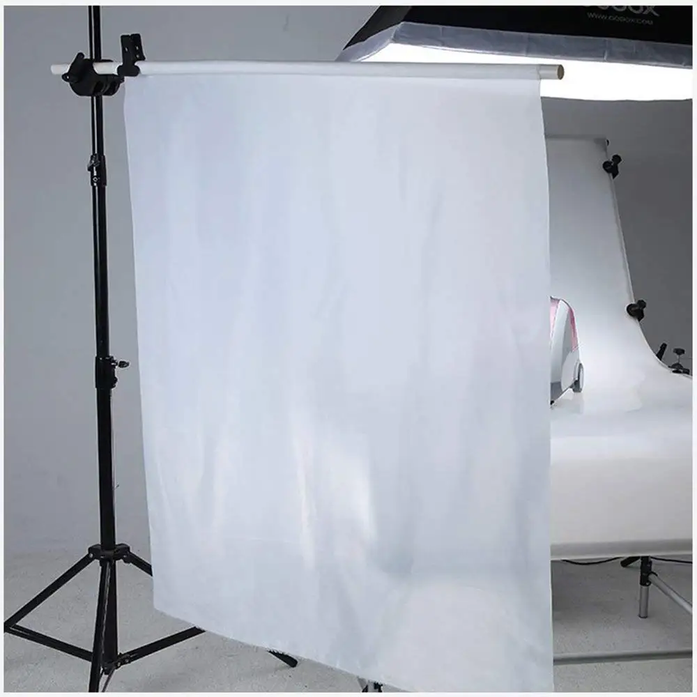 1.7X1m Diffusion Fabric Nylon Silk White Seamless Light Modifier for Photography Lighting Softbox and Light Tents
1.7X1m Diffusion Fabric Nylon Silk White Seamless Light Modifier for Photography Lighting Softbox and Light Tents