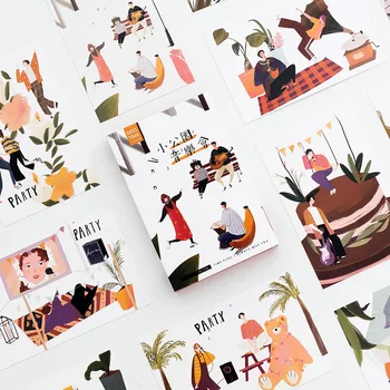 30 Pcs/Set Novelty Park Music Party Postcard /Greeting Card/Message Card/Christmas and New Year gifts
30 Pcs/Set Novelty Park Music Party Postcard /Greeting Card/Message Card/Christmas and New Year gifts