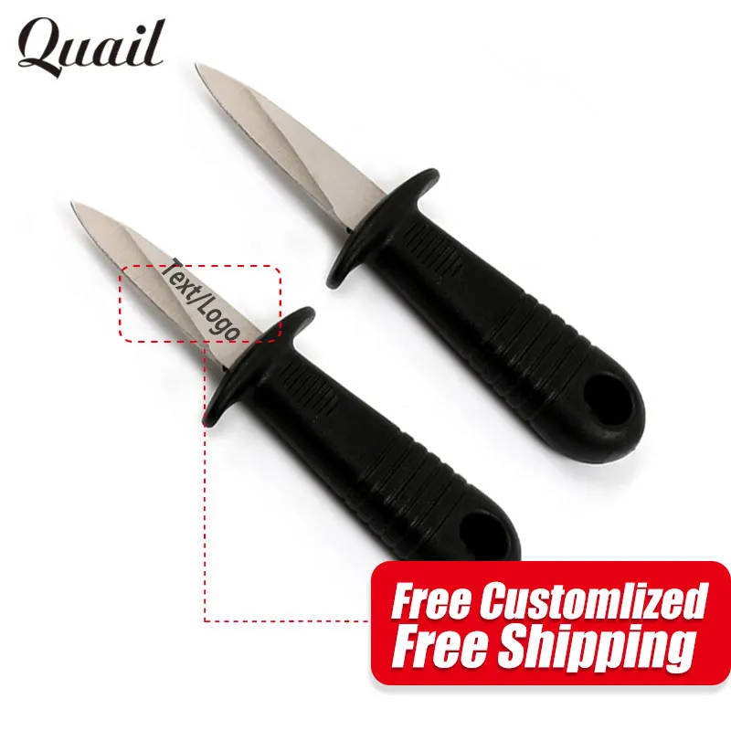 Quail Oyster Knife Seafood Scallop Shell Shucking Opener Multi-functional Tools Practical Oyster Tools Free with Your Logo/Text
Quail Oyster Knife Seafood Scallop Shell Shucking Opener Multi-functional Tools Practical Oyster Tools Free with Your Logo/Text