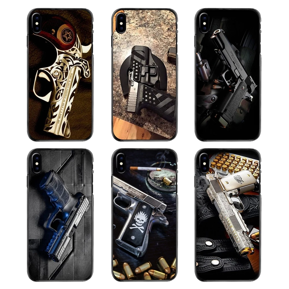 Фото Mobile Phone Cover For Samsung Galaxy Note 2 3 4 5 S2 S3 S4 S5 MINI S6 S7 edge S9 S8 Plus Army Sniper Rifle pistol bullet Poster | Отзывы и видеообзор (1000008037367)