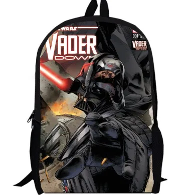13inch Star Wars Backpack movie the force awaken School Bag Darth Vader Yoda Jedi Kid's men primary bags custom made
13inch Star Wars Backpack movie the force awaken School Bag Darth Vader Yoda Jedi Kid's men primary bags custom made