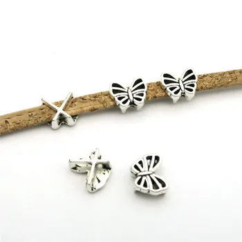 20PCSFor 5mm flat leather, antique silver butterfly slider jewelry supplies jewelry finding D-1-5-27
20PCSFor 5mm flat leather, antique silver butterfly slider jewelry supplies jewelry finding D-1-5-27