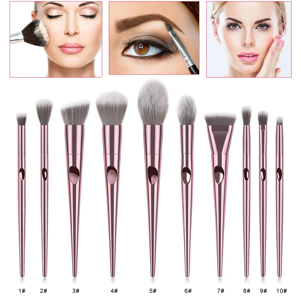 Makeup Brush Foundation Powder Blush Beauty Cosmetic Eyeshadow Face Makeup Tools 998
Makeup Brush Foundation Powder Blush Beauty Cosmetic Eyeshadow Face Makeup Tools 998
