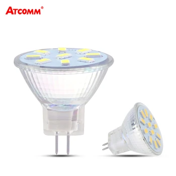 

2W 3W 5W MR11 LED Diode Lamps 12V 24V MR11 LED Spotlight Bulb Glass Light Cup MR11 Lampada SMD 5730 High Brightness bombillas