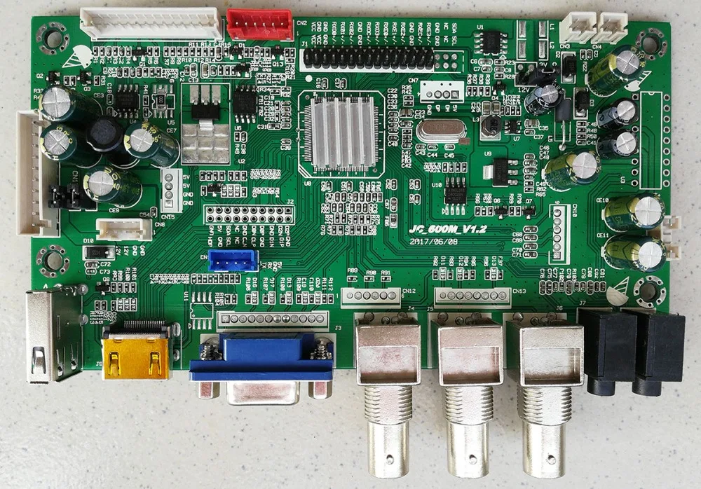 Monitor drive board 600M single row board DP signal board SDI signal board 180 degree rotation U disk upgrade play
Monitor drive board 600M single row board DP signal board SDI signal board 180 degree rotation U disk upgrade play