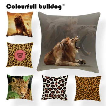 Cushion Case Leopard Pattern Tiger Geometric Striped Square Flower Leaves Throw Pillow Cover Decoration Living Room Garden Chair
Cushion Case Leopard Pattern Tiger Geometric Striped Square Flower Leaves Throw Pillow Cover Decoration Living Room Garden Chair