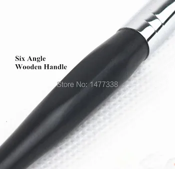 Factory Direct,Size 20,Six Angle Wooden Handle,100% Kolinsky Acrylic Nail,Free Shipping
Factory Direct,Size 20,Six Angle Wooden Handle,100% Kolinsky Acrylic Nail,Free Shipping