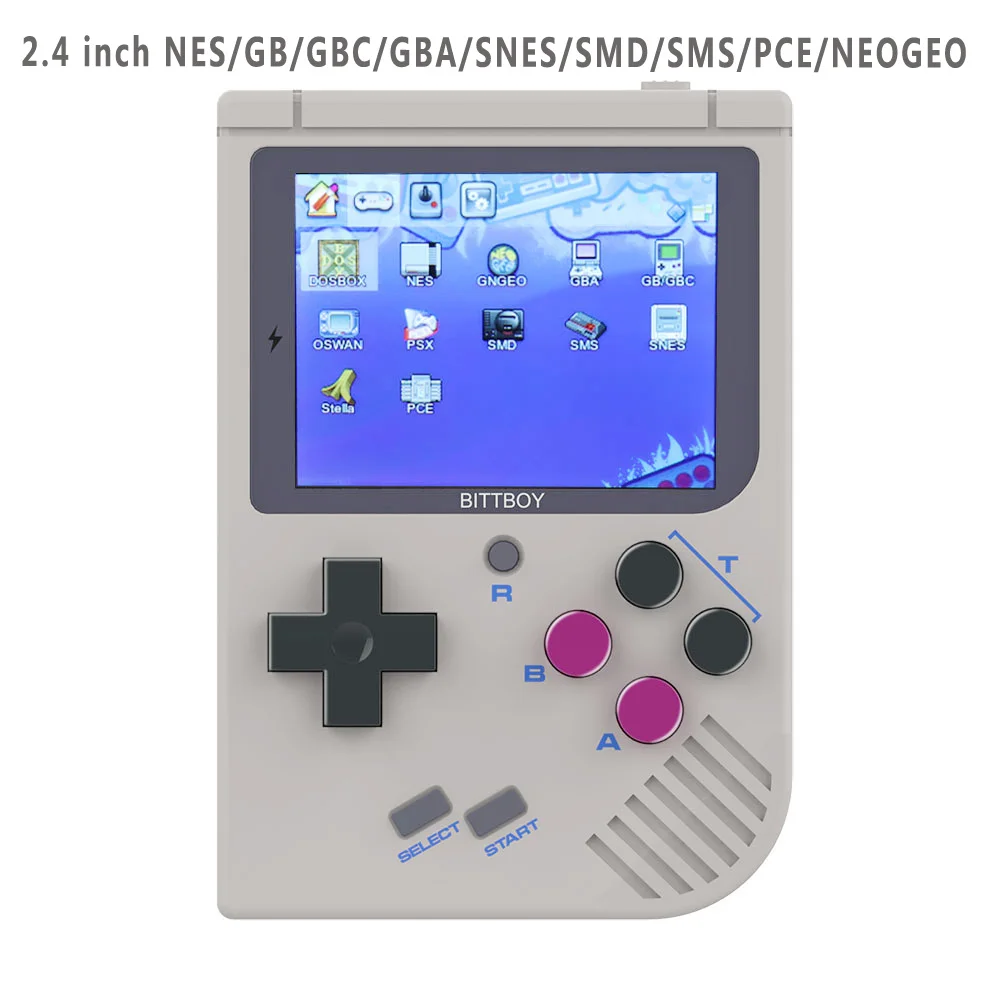 New BittBoy NES/GBC/GB Retro Handheld Save/Load Video Game Consoles V3 Retro Game Player Progress MicroSD card External
New BittBoy NES/GBC/GB Retro Handheld Save/Load Video Game Consoles V3 Retro Game Player Progress MicroSD card External