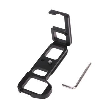 Free shipping Vertical L Quick Release QR Plate Bracket Hand Grip For Sony A7II / A7m2 / A7RII
Free shipping Vertical L Quick Release QR Plate Bracket Hand Grip For Sony A7II / A7m2 / A7RII